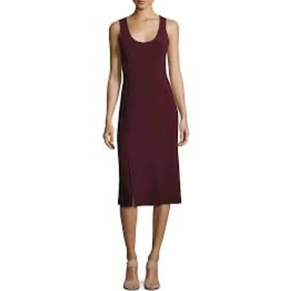 Elizabeth and James Deep Red Garment